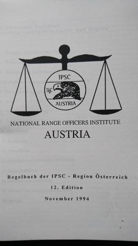 Regelwerk Österreich 1994